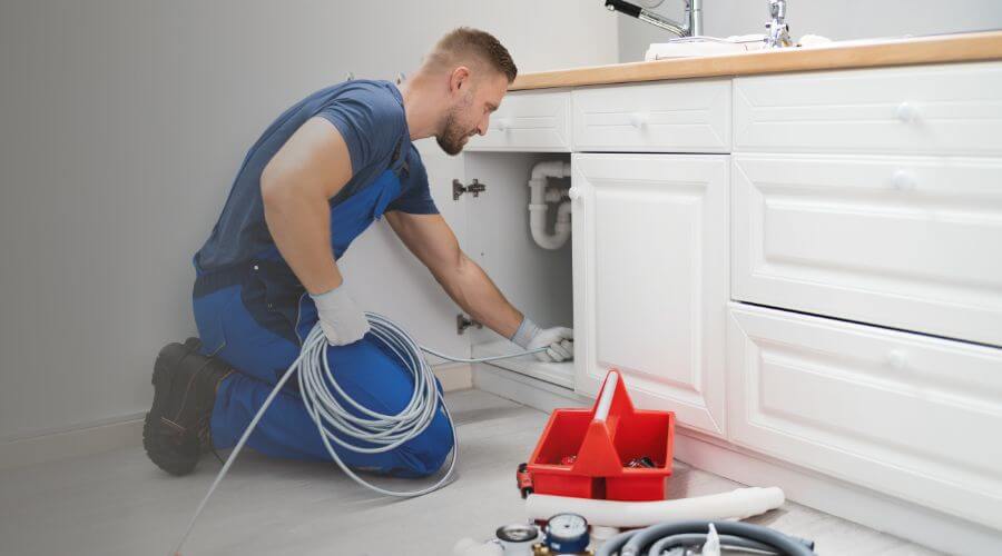 Professional emergency leak repair services in Columbia, VA